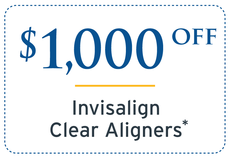 $1000 Off Invisalign Clear Aligners Riverside, CA