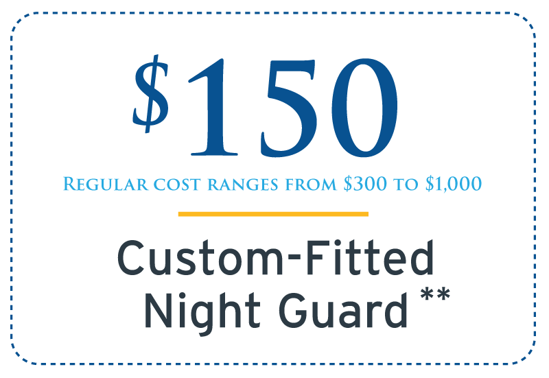 Custom Night Guard Offer Riverside